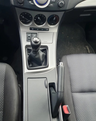 Mazda 3 cena 15500 przebieg: 215208, rok produkcji 2009 z Sokółka małe 137